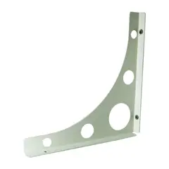 DUCASSE INDUSTRIAL - Soporte para repida blanco 25 cm