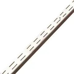 DUCASSE INDUSTRIAL - Pilar ranurado doble blanco 160cm