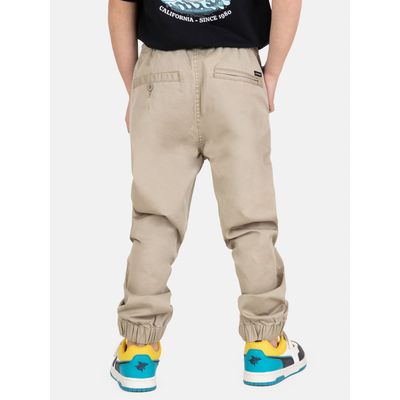 Imagen 2 del producto Pantalón Jogger Naluair Beige Infantil - Beige