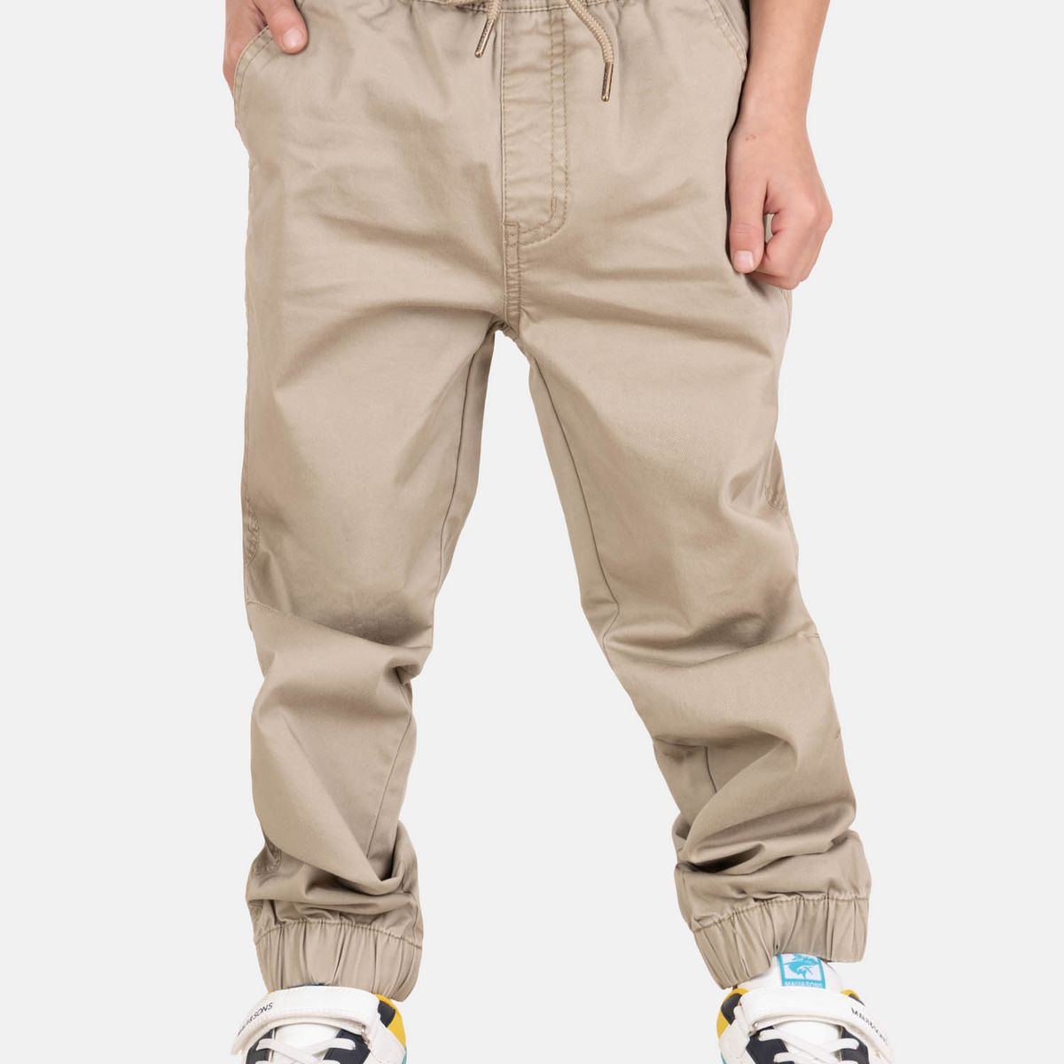 MAUI AND SONS - Pantalón Jogger Naluair Beige Infantil Maui And Sons - Beige