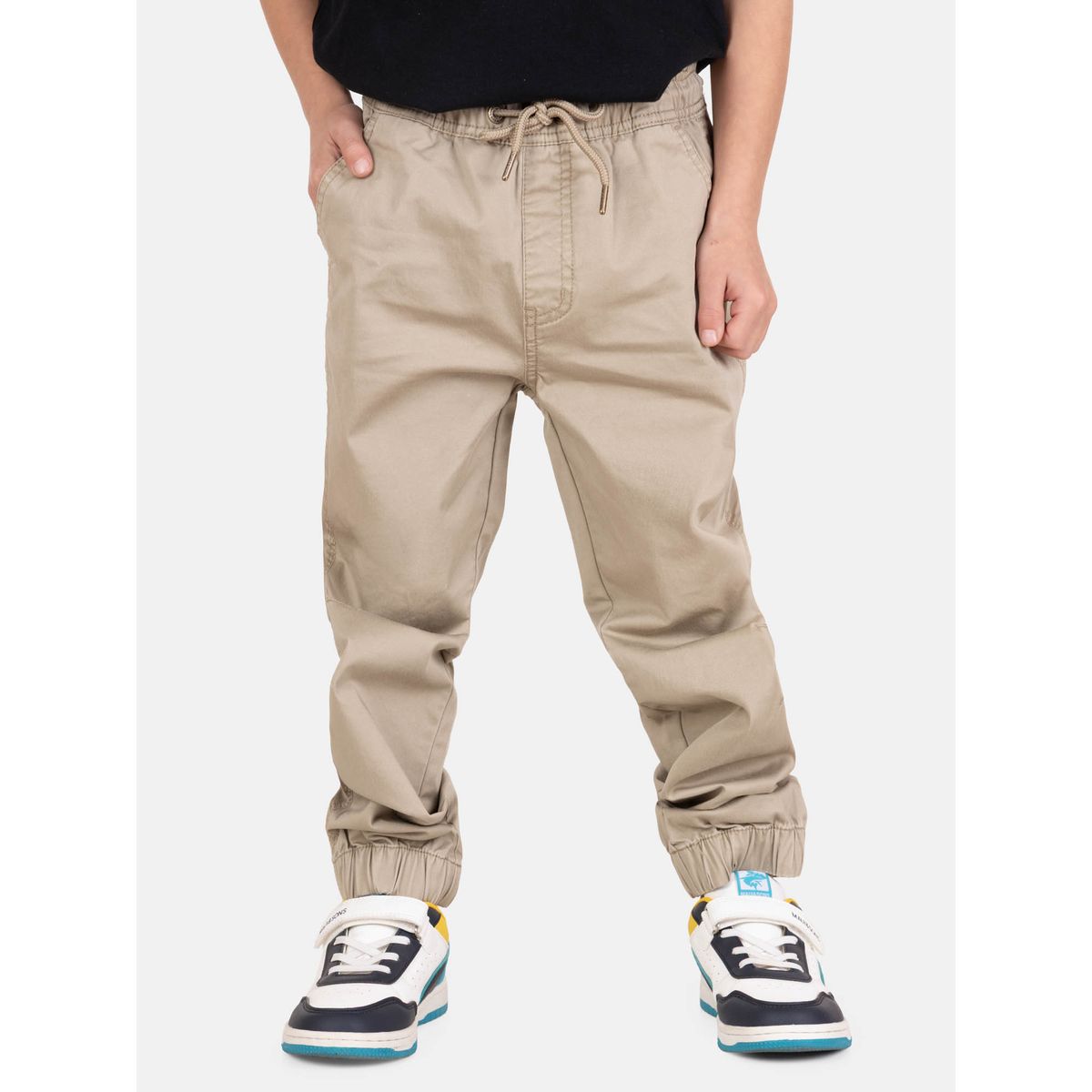 MAUI AND SONS - Pantalón Jogger Naluair Beige Infantil Maui And Sons - Beige