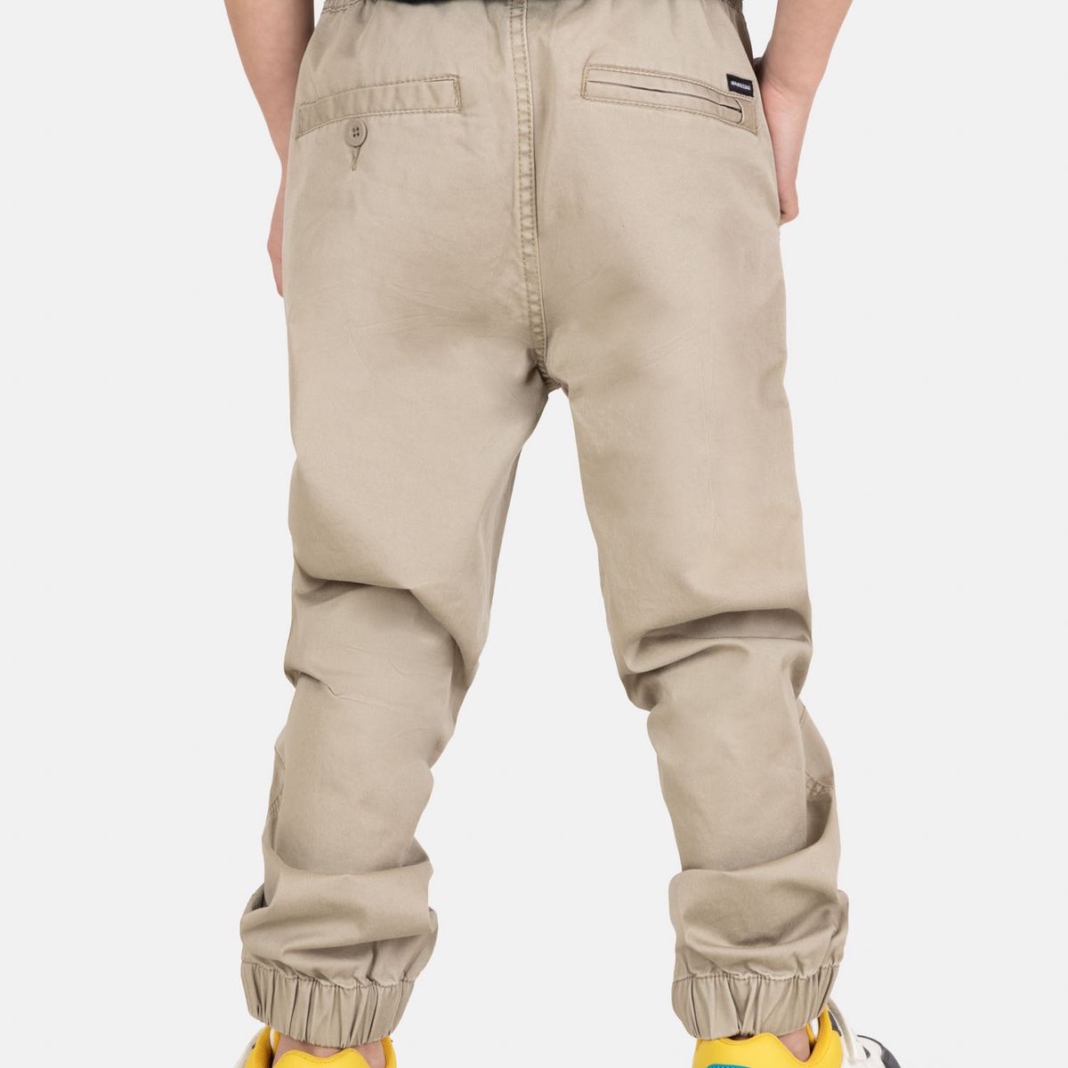 MAUI AND SONS - Pantalón Jogger Naluair Beige Infantil Maui And Sons - Beige