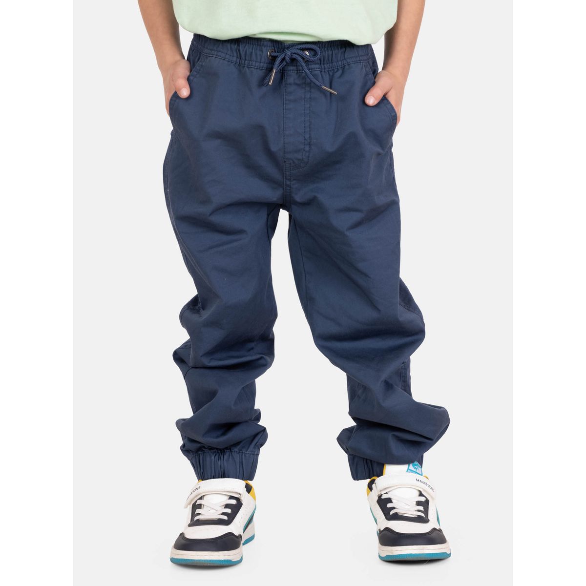 MAUI AND SONS - Pantalón Jogger Naluair Celeste Infantil Maui And Sons - Celeste