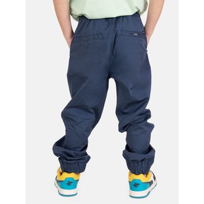 Imagen 2 del producto Pantalón Jogger Naluair Celeste Infantil - Celeste