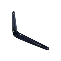 DUCASSE INDUSTRIAL - Escuadra con nervio negra 6x8" (15x20cm)