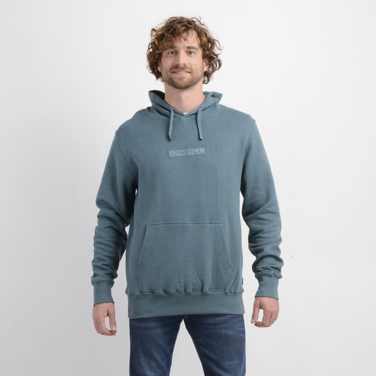 O'NEILL - POLERON BARREL VERDE OSCURO