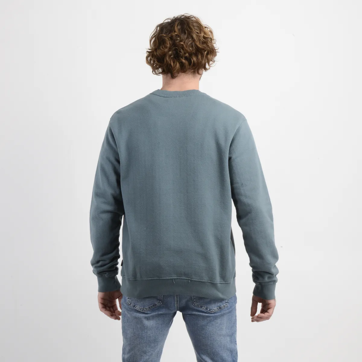 O'NEILL - POLERON ESSENTIAL CREW VERDE OSCURO