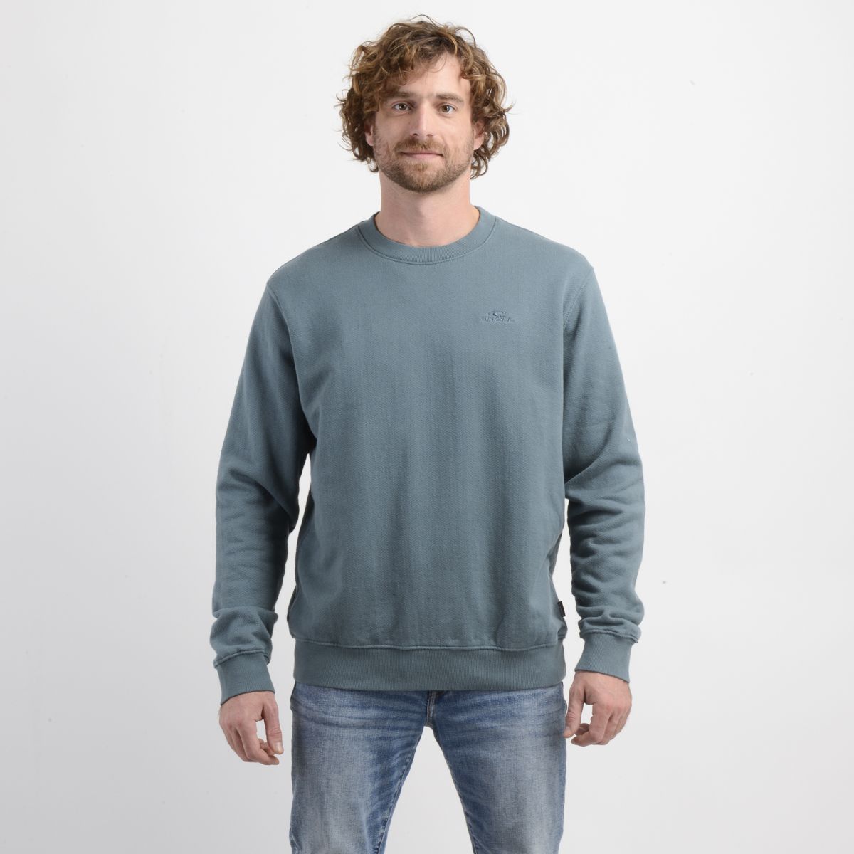 O'NEILL - POLERON ESSENTIAL CREW VERDE OSCURO