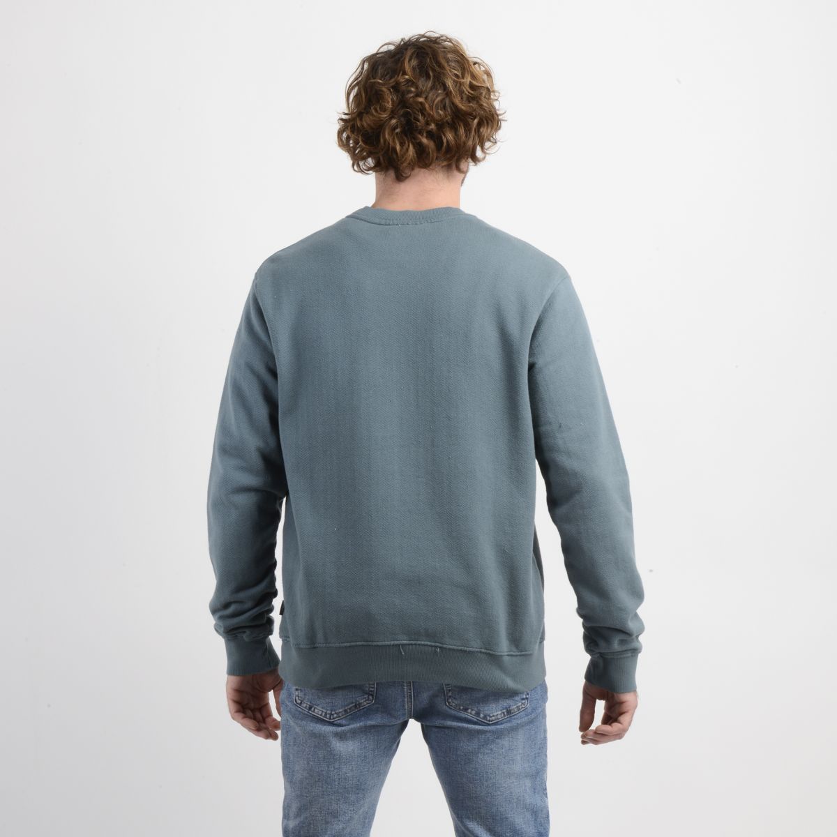 O'NEILL - POLERON ESSENTIAL CREW VERDE OSCURO