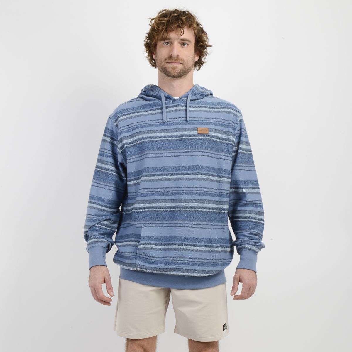 O'NEILL - POLERON BAVARO STRIPE HOODIE AZUL