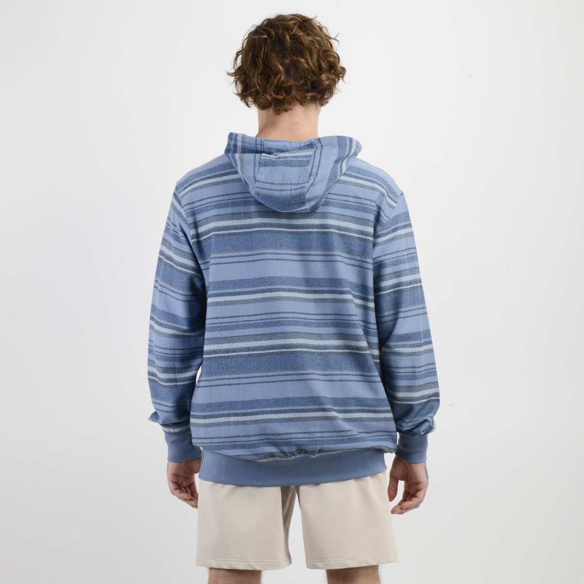 O'NEILL - POLERON BAVARO STRIPE HOODIE AZUL