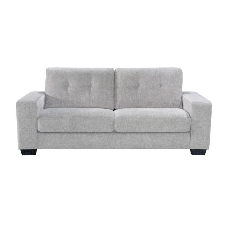 Sofa Onis 3 Cuerpos Gris Gris claro