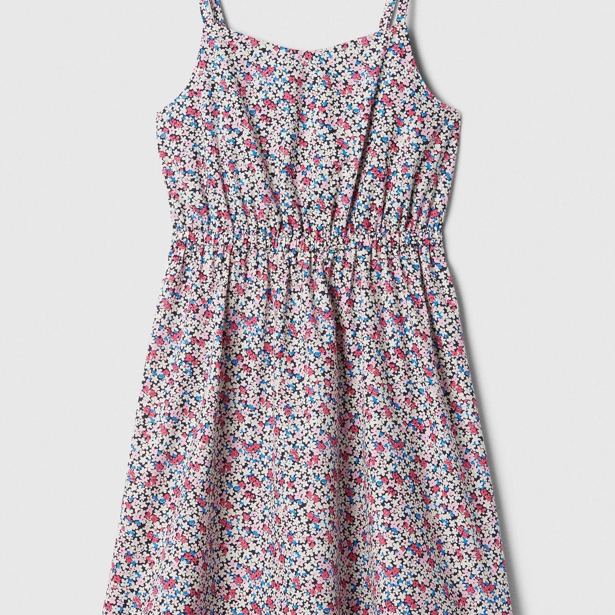 GAP - Vestido Niña Gap Bow-Knot Mini Floral Azul