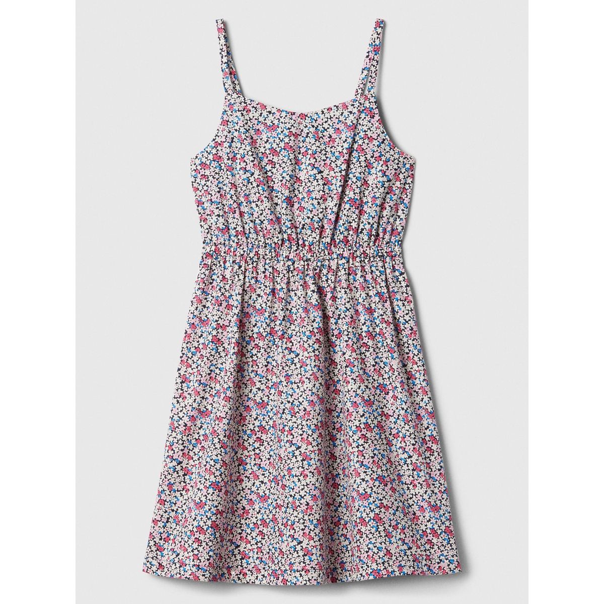 GAP - Vestido Niña Gap Bow-Knot Mini Floral Azul