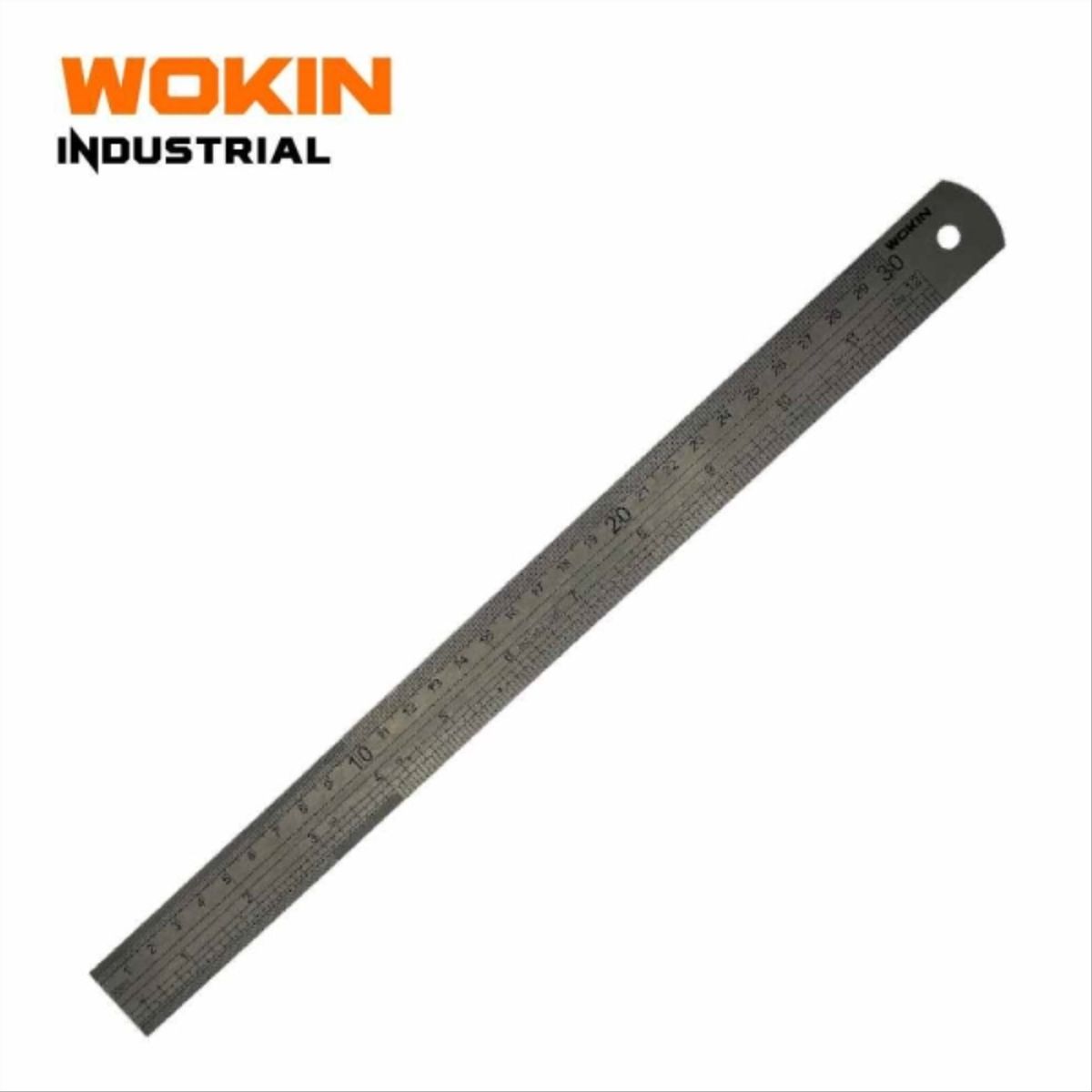 WOKIN - Regla de Acero 300mm