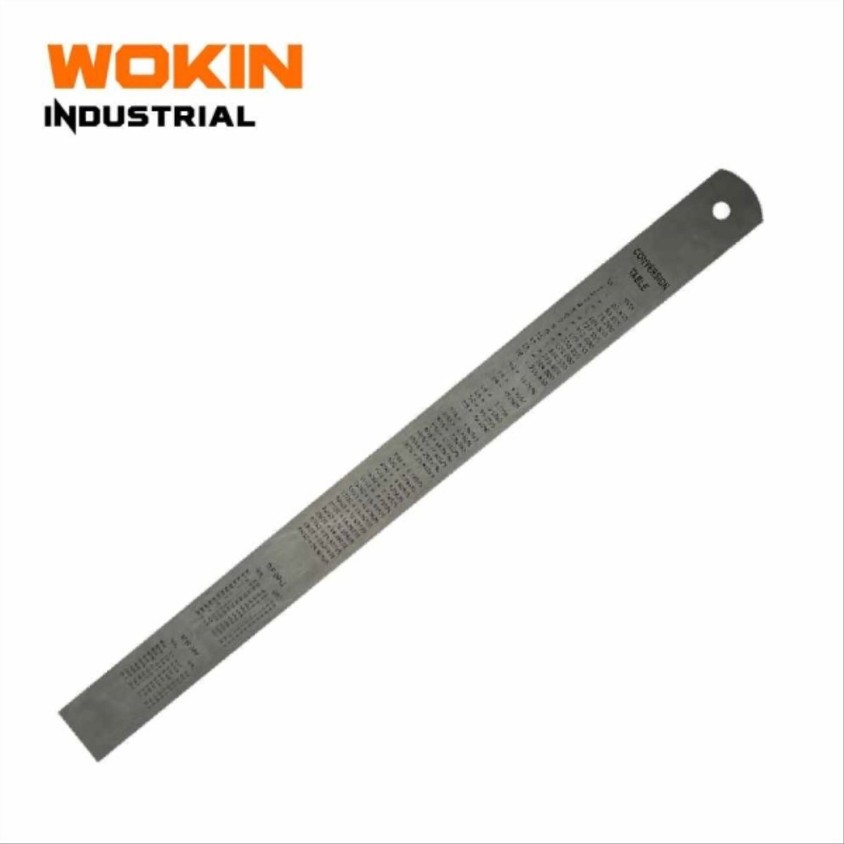 WOKIN - Regla de Acero 300mm