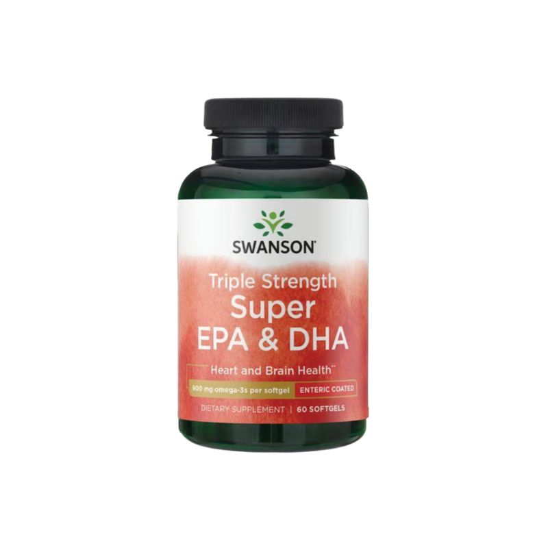 SWANSON - Swanson Triple Strength Super Epa & Dha - 60 Sgel