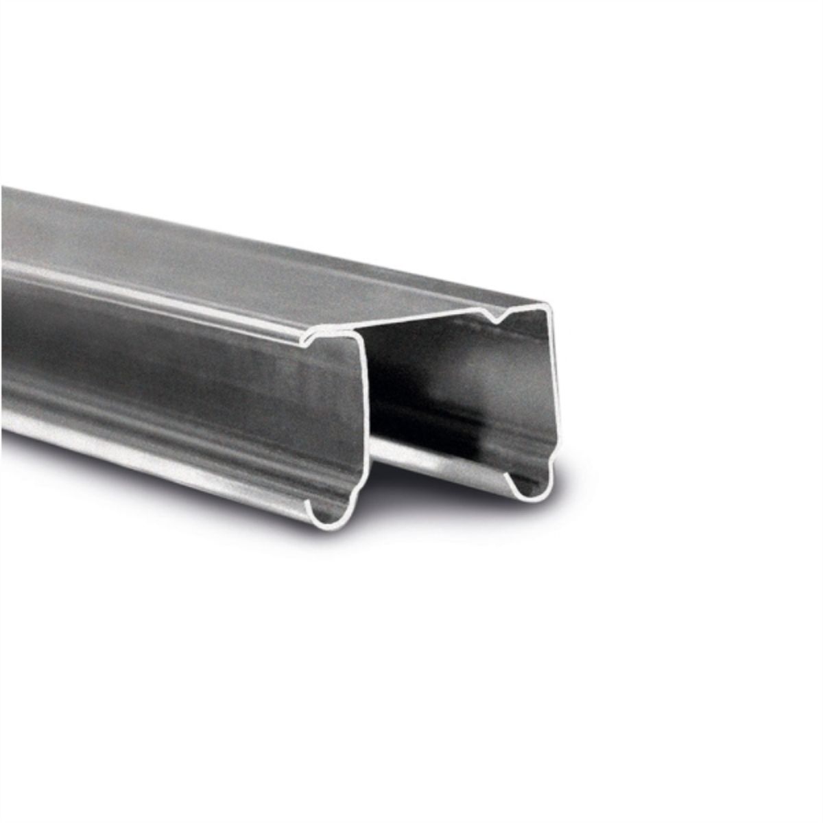 DUCASSE INDUSTRIAL - Riel galvanizado 2,00mt U-20