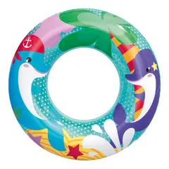 GENERICO - Flotador Aro Inflable Playa Piscina Bestway 51 Cm 60kg