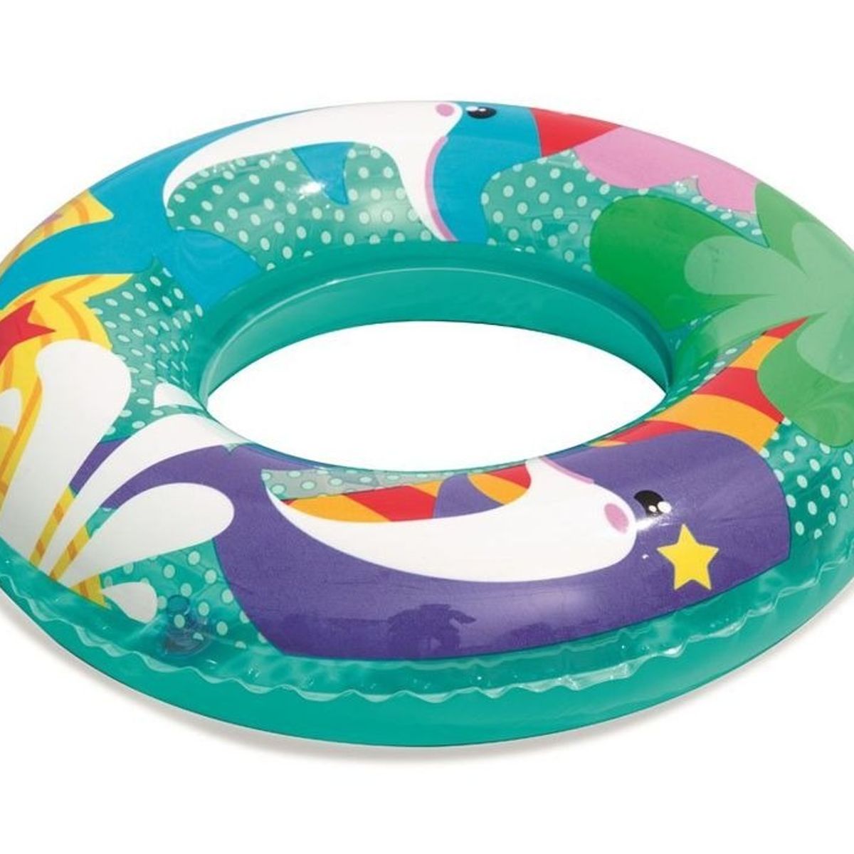GENERICO - Flotador Aro Inflable Playa Piscina Bestway 51 Cm 60kg