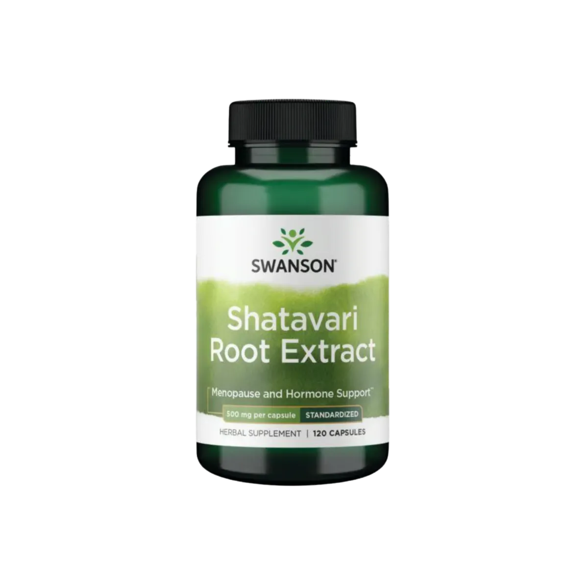 SWANSON - Shatavari Root Extract swanson 500 mg 120 Cápsulas