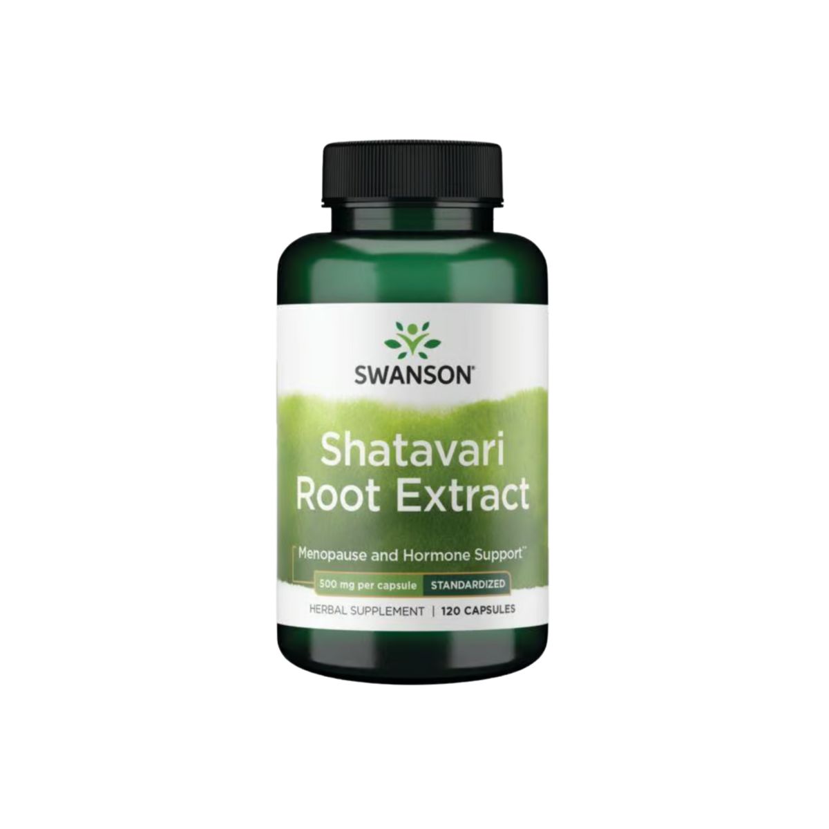 SWANSON - Shatavari Root Extract swanson 500 mg 120 Cápsulas