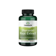 SWANSON - Shatavari Root Extract - Satandarized 500mg 120 Caps