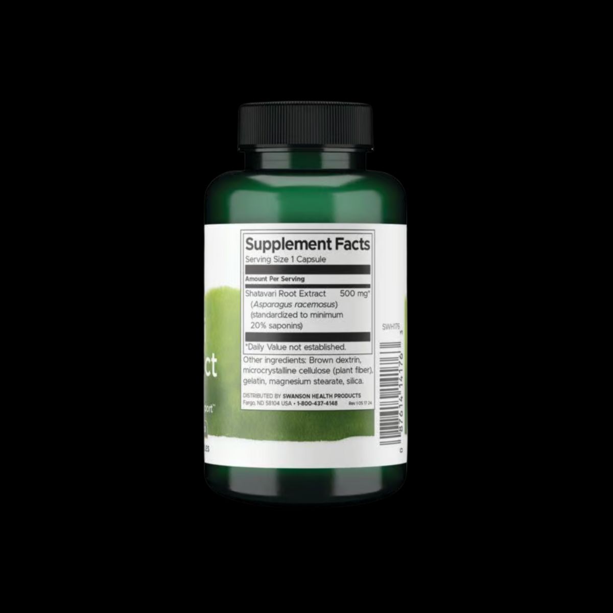 SWANSON - Shatavari Root Extract swanson 500 mg 120 Cápsulas