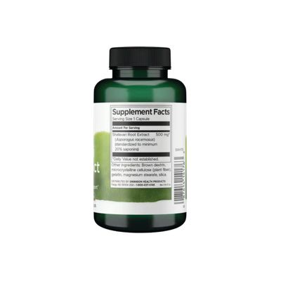 Imagen 2 del producto Shatavari Root Extract 500 mg 120 Cápsulas
