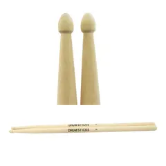 HENDRIX - Baquetas 5A Madera Para Batería Resistentes Y Cómodas - PS