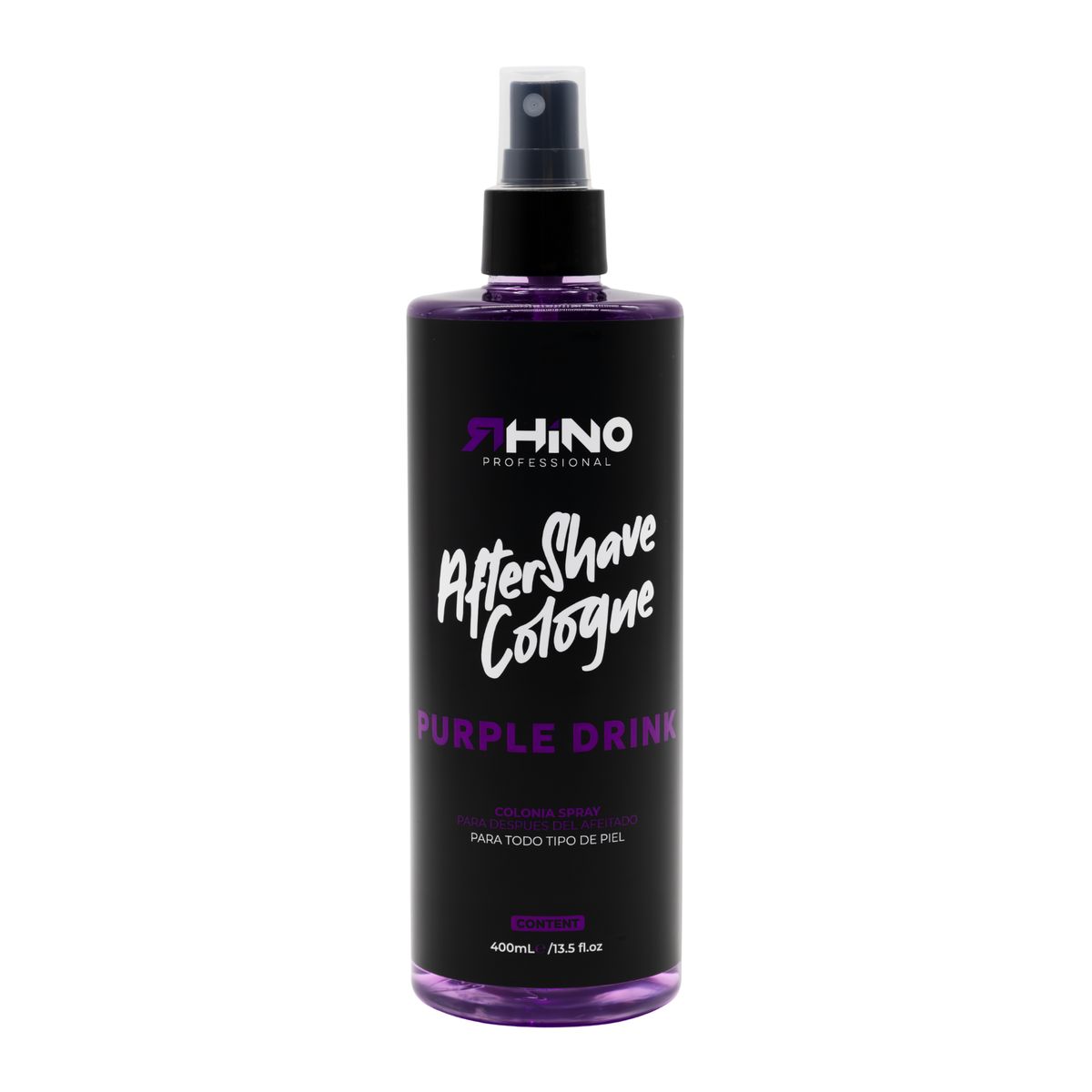 RHINO - Rhino After Shave Cologne - Purple Drink 400ml