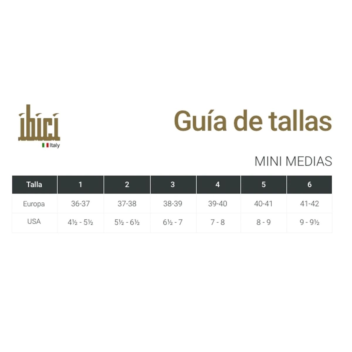 IBICI - GAMBALETTO 140 SEGRETA TALLA 1 MARRON CLARO