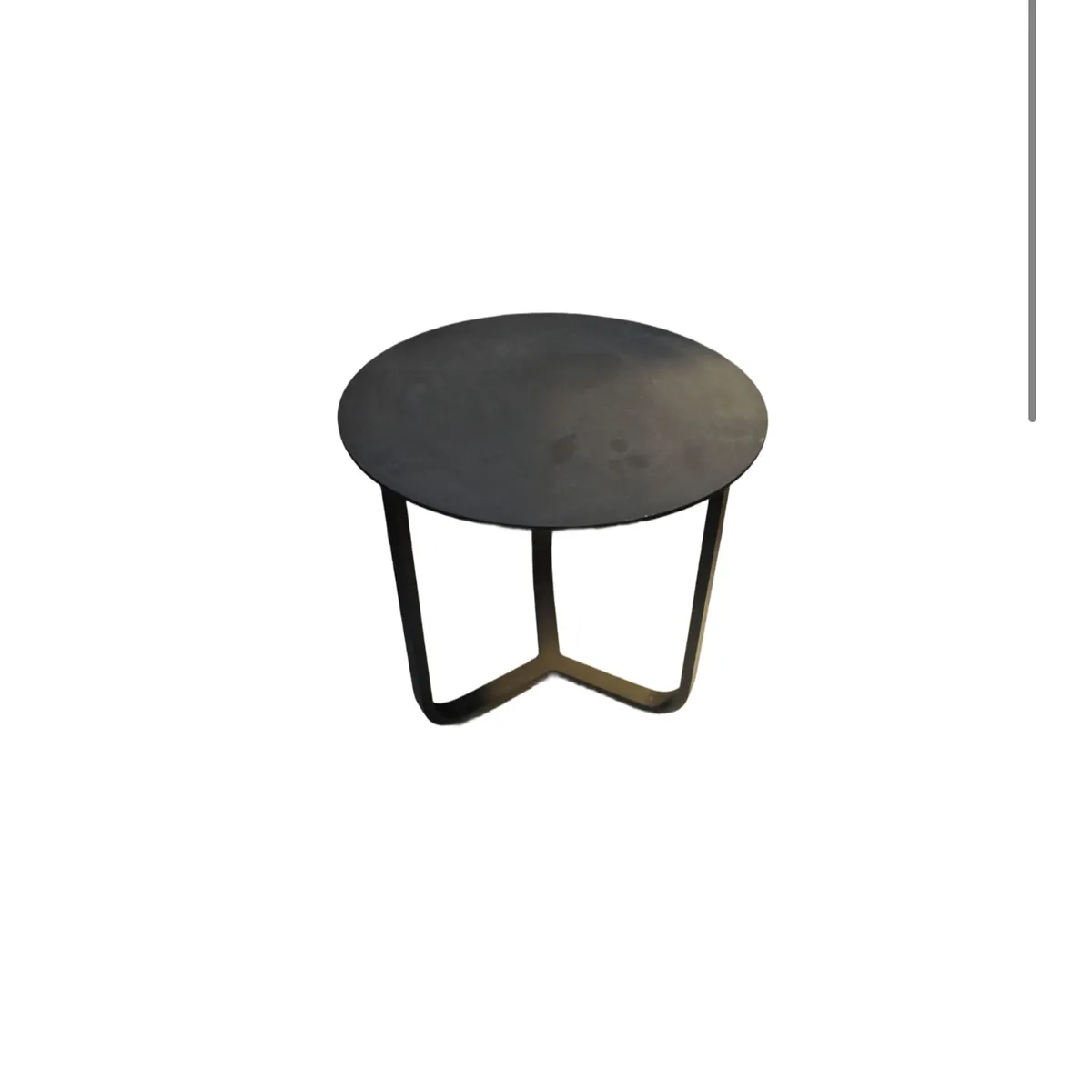 TODO TERRAZA - Mesa lateral para reposera Gris