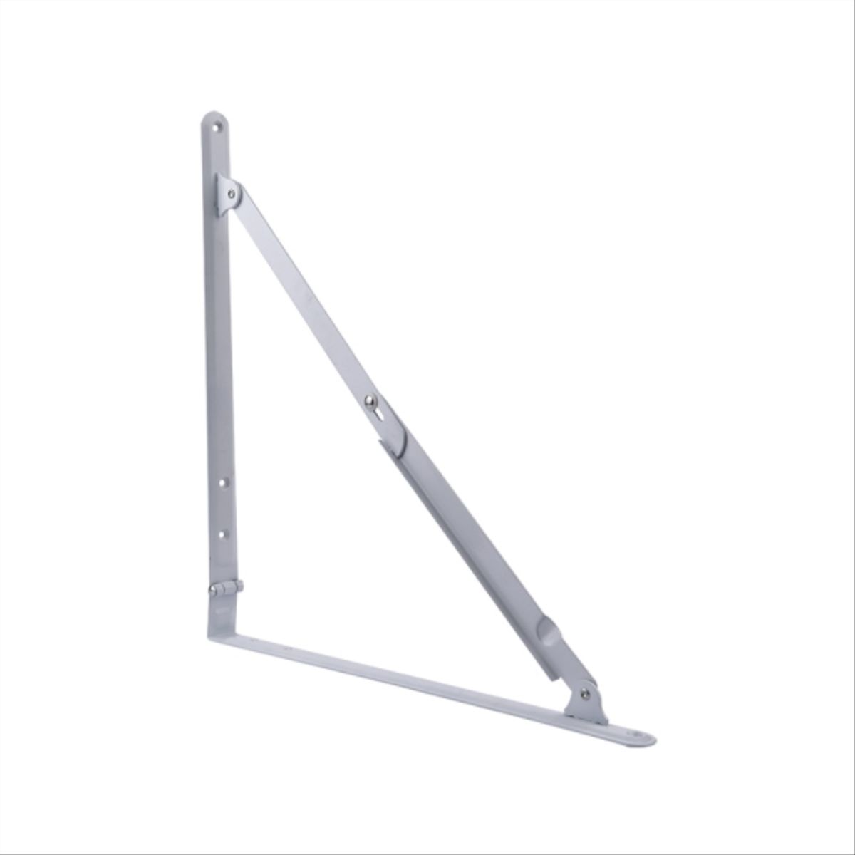 CASO E HIJOS - Escuadra plegable blanca 400mm par