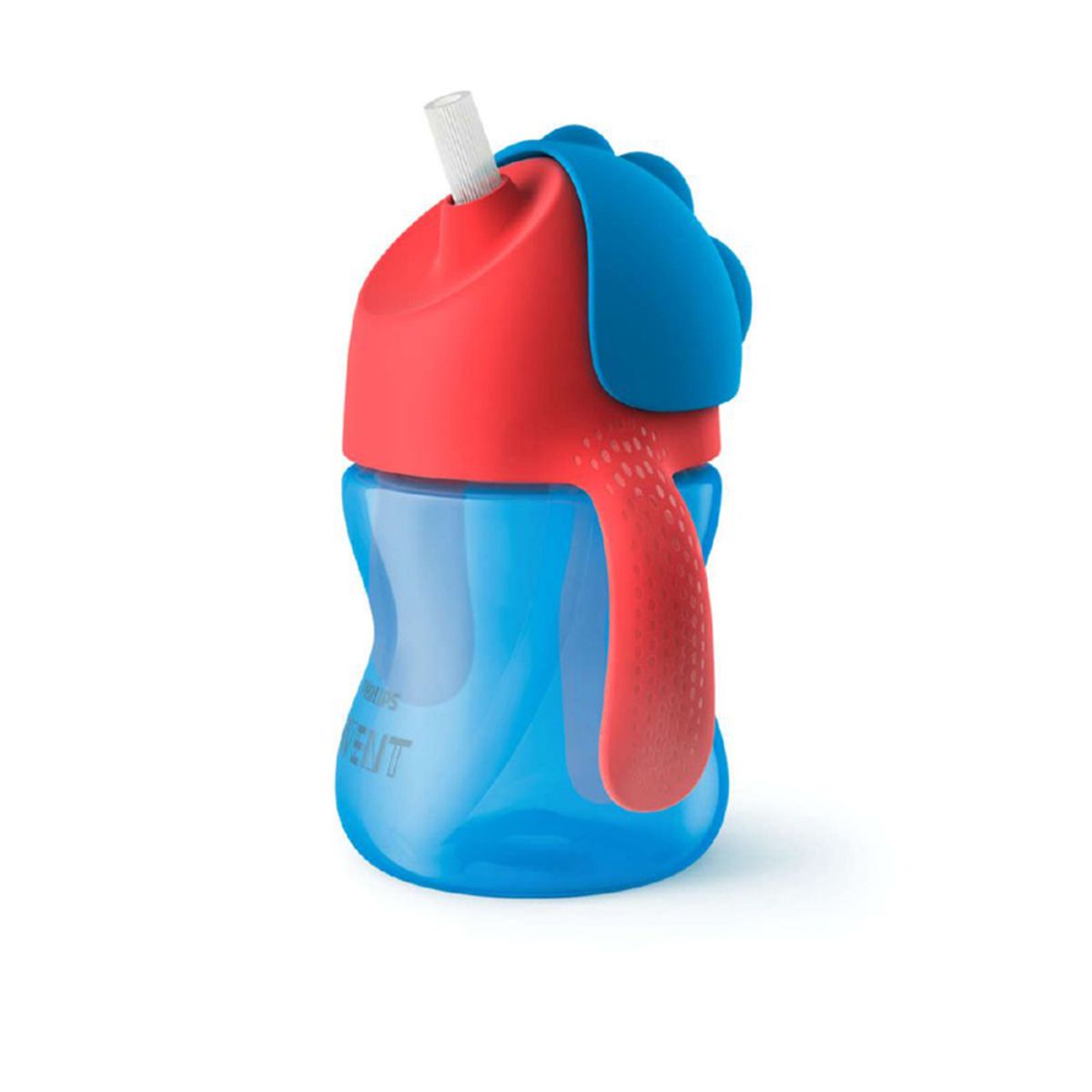 AVENT - Vaso Con Bombilla Flexible De 200 Ml/7 Oz Dino Niño Avent