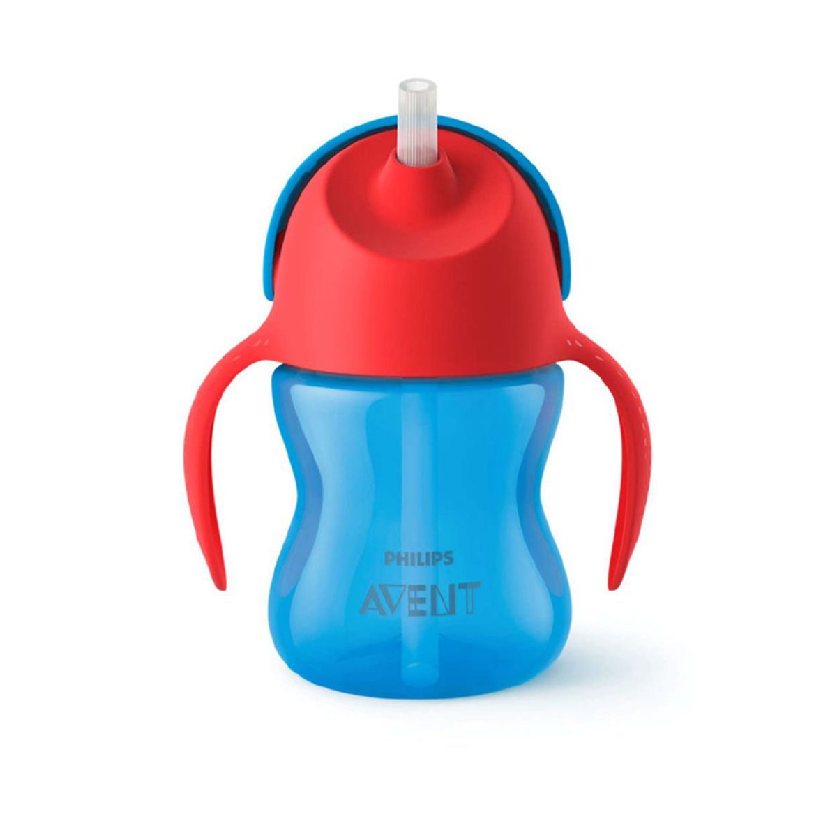 AVENT - Vaso Con Bombilla Flexible De 200 Ml/7 Oz Dino Niño Avent