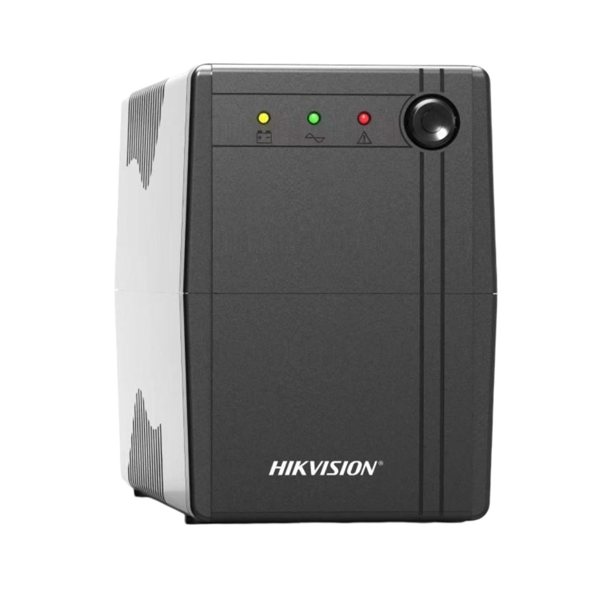 HIKVISION - Hikvision DS-UPS600/EU/ITA, UPS 600 VA, 4 Salidas, Protección contra Cortes de Energía, Batería de Respaldo