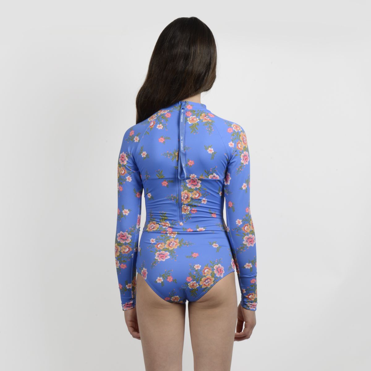O'NEILL - BODY MANGA LARGA RIO FLORAL AZUL