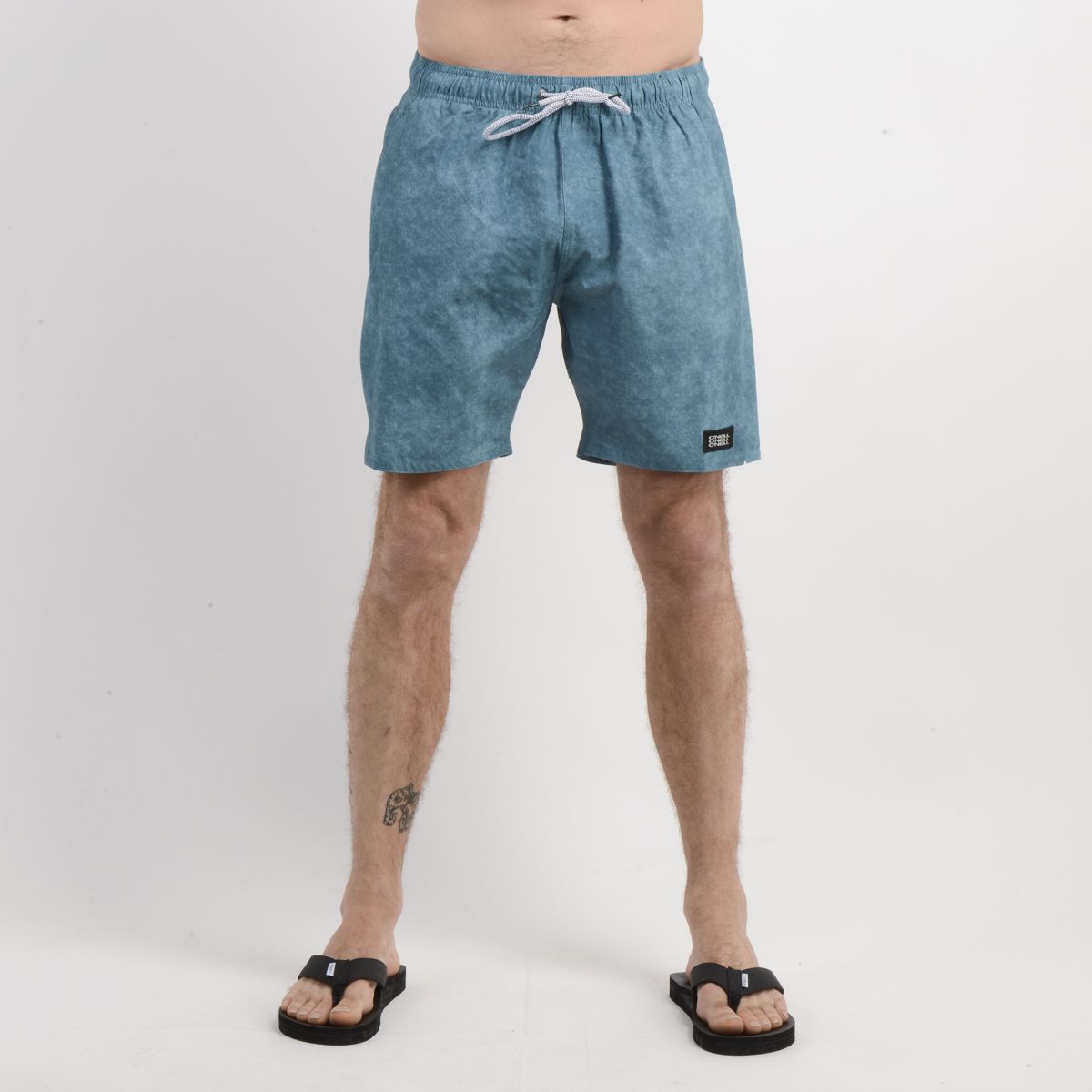 O'NEILL - TRAJE DE BAÑO VOLLEY GASKET II 16" VERDE OSCURO