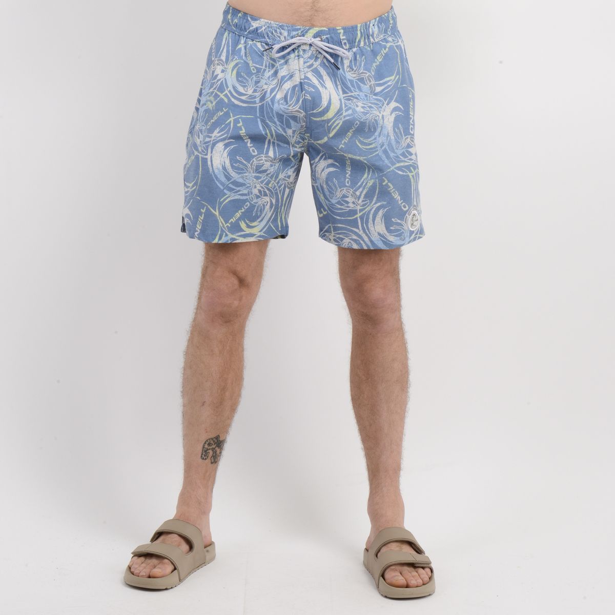 O'NEILL - TRAJE DE BAÑO VOLLEY OG CIRCLE 16" AZUL