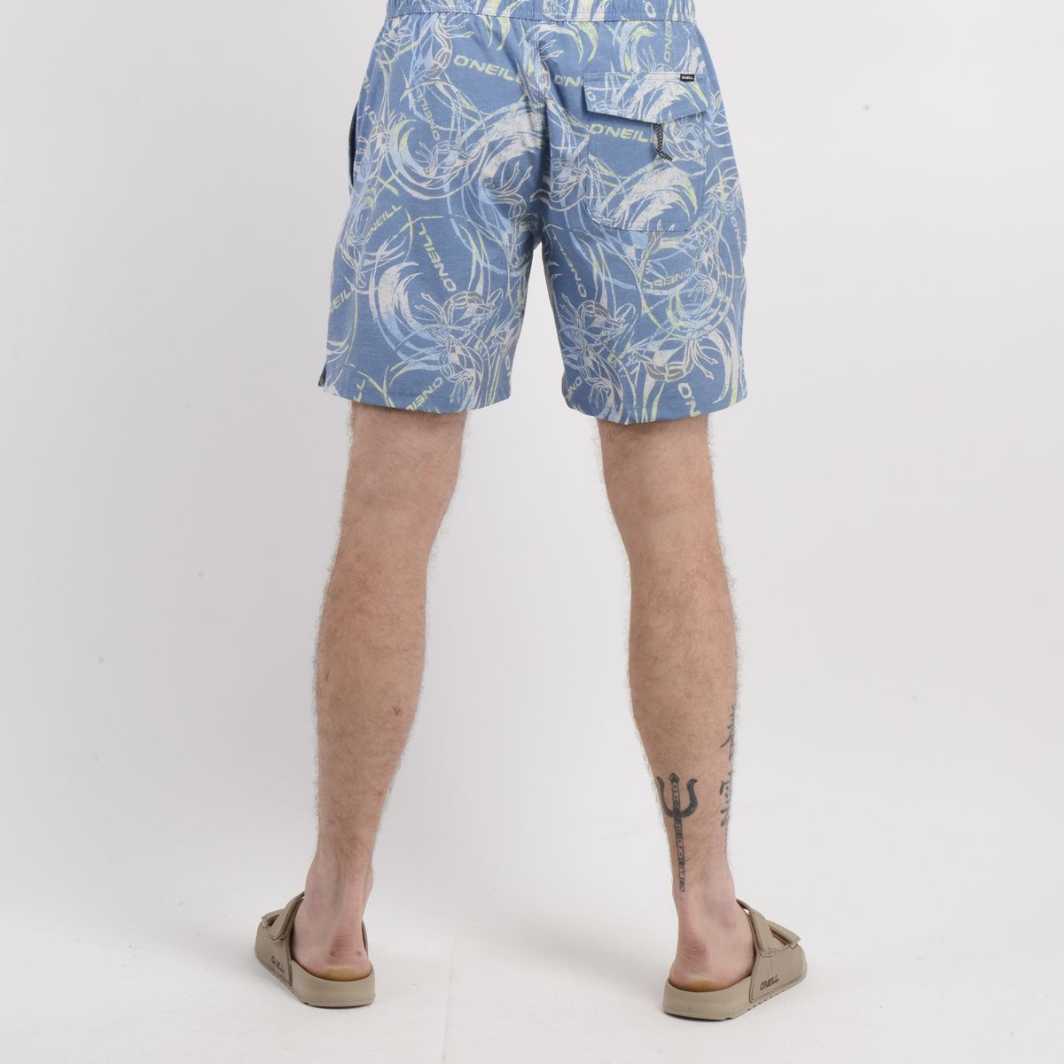 O'NEILL - TRAJE DE BAÑO VOLLEY OG CIRCLE 16" AZUL