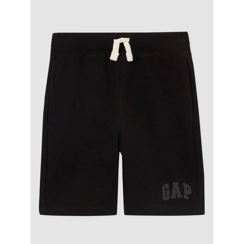 GAP - Short Niño Logo Negro Gap