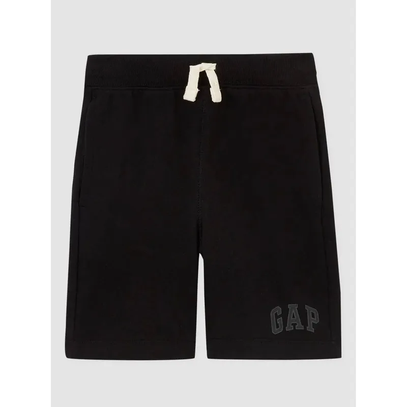 GAP - Short Niño Logo Negro Gap