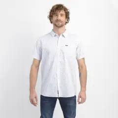O'NEILL - CAMISA MANGA CORTA QUIVER II BLANCO
