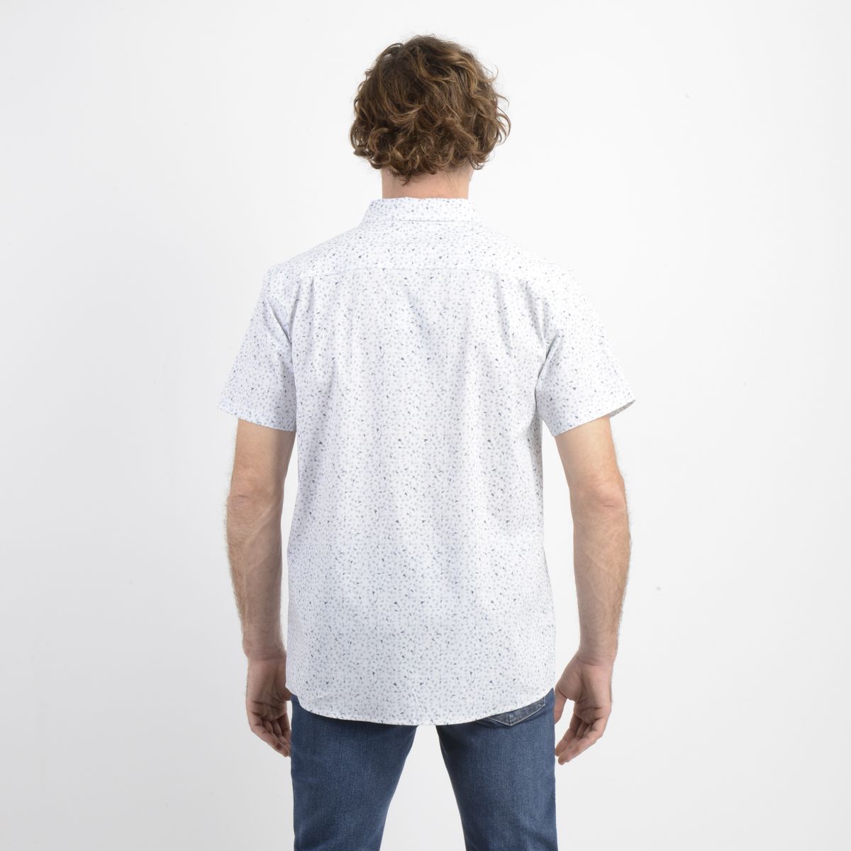 O'NEILL - CAMISA MANGA CORTA QUIVER II BLANCO