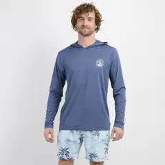 O'NEILL - LYCRA TRVLR UPF HOODED AZUL