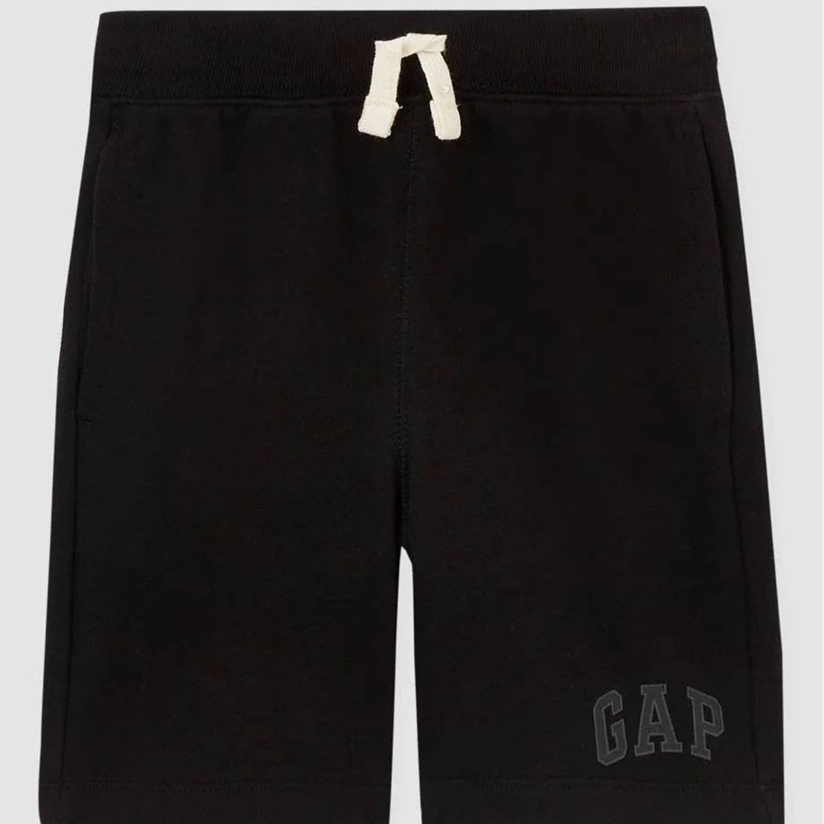 GAP - Short Niño Gap Logo Negro