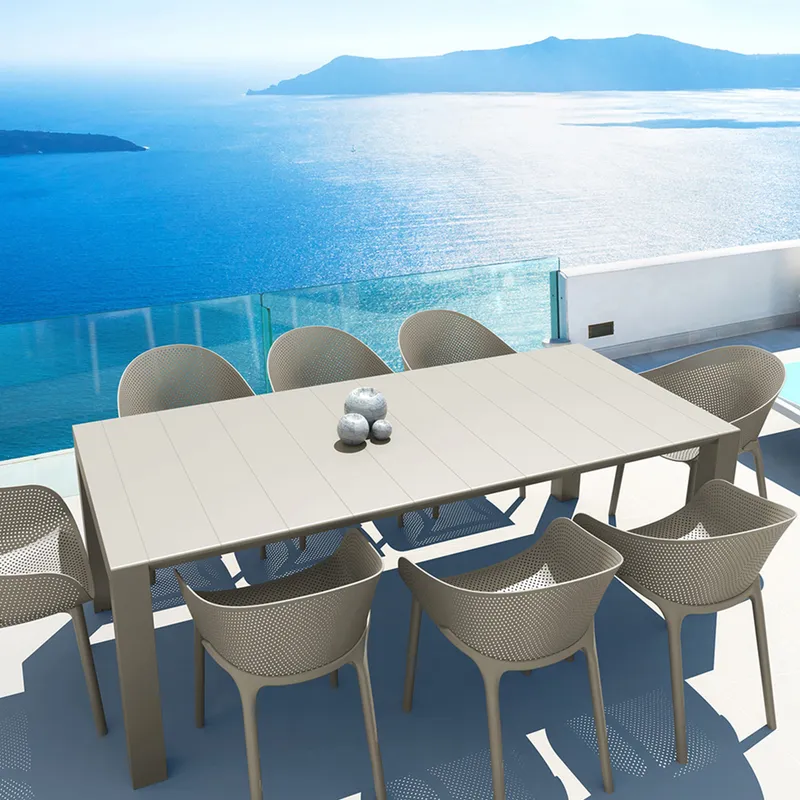 DECO EXTERIOR - Mesa Terraza Vegas extensible 180-220 cm color arena