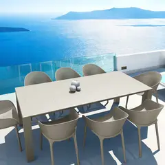 DECO EXTERIOR - Mesa Terraza Vegas extensible 180-220 cm color arena