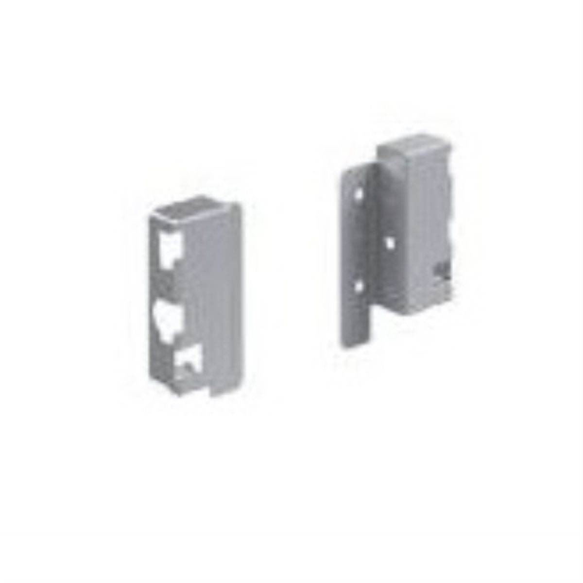 HETTICH - Htt sujeccion para trasera izq. h70 plata cj 40un